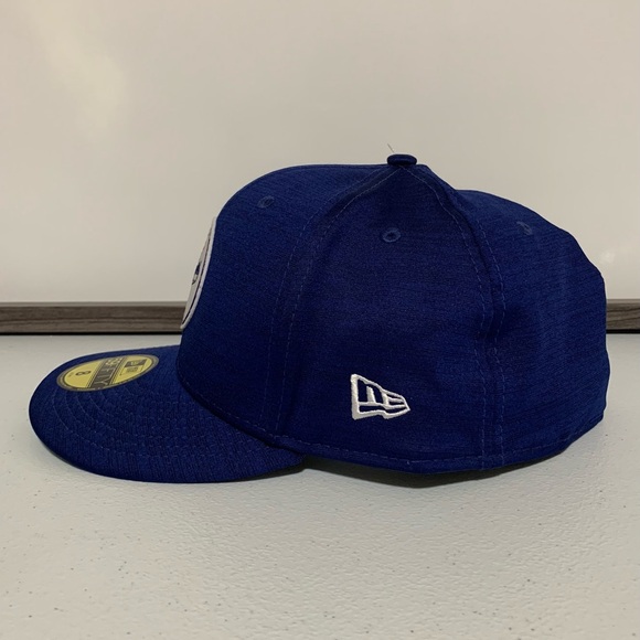 Los Angeles Dodgers New Era Clubhouse Batting Practice 59FIFTY Fitted Hat-New - Picture 4 of 9